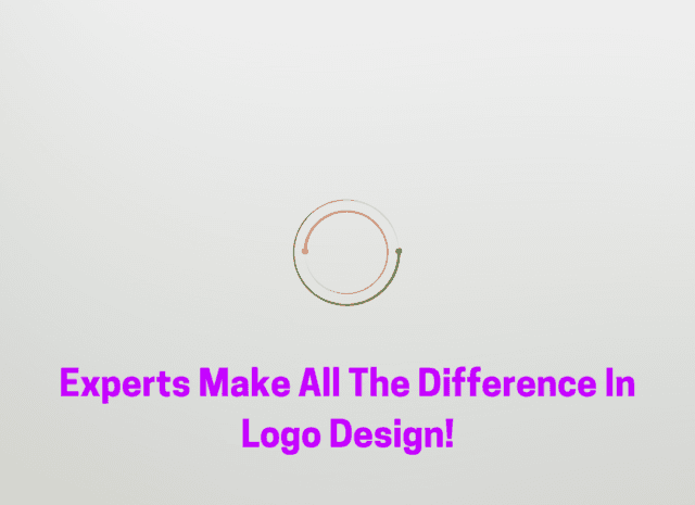 Experts Make All The Difference In Logo Design!