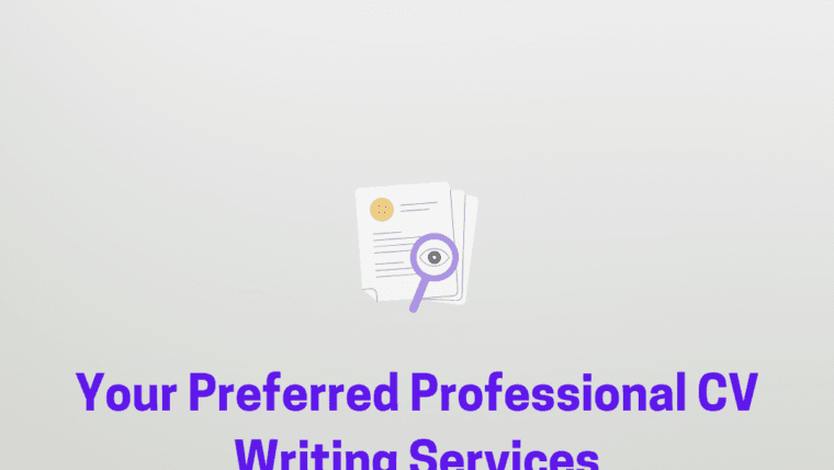 Your Preferred Professional CV Writing Services