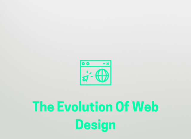 The Evolution Of Web Design